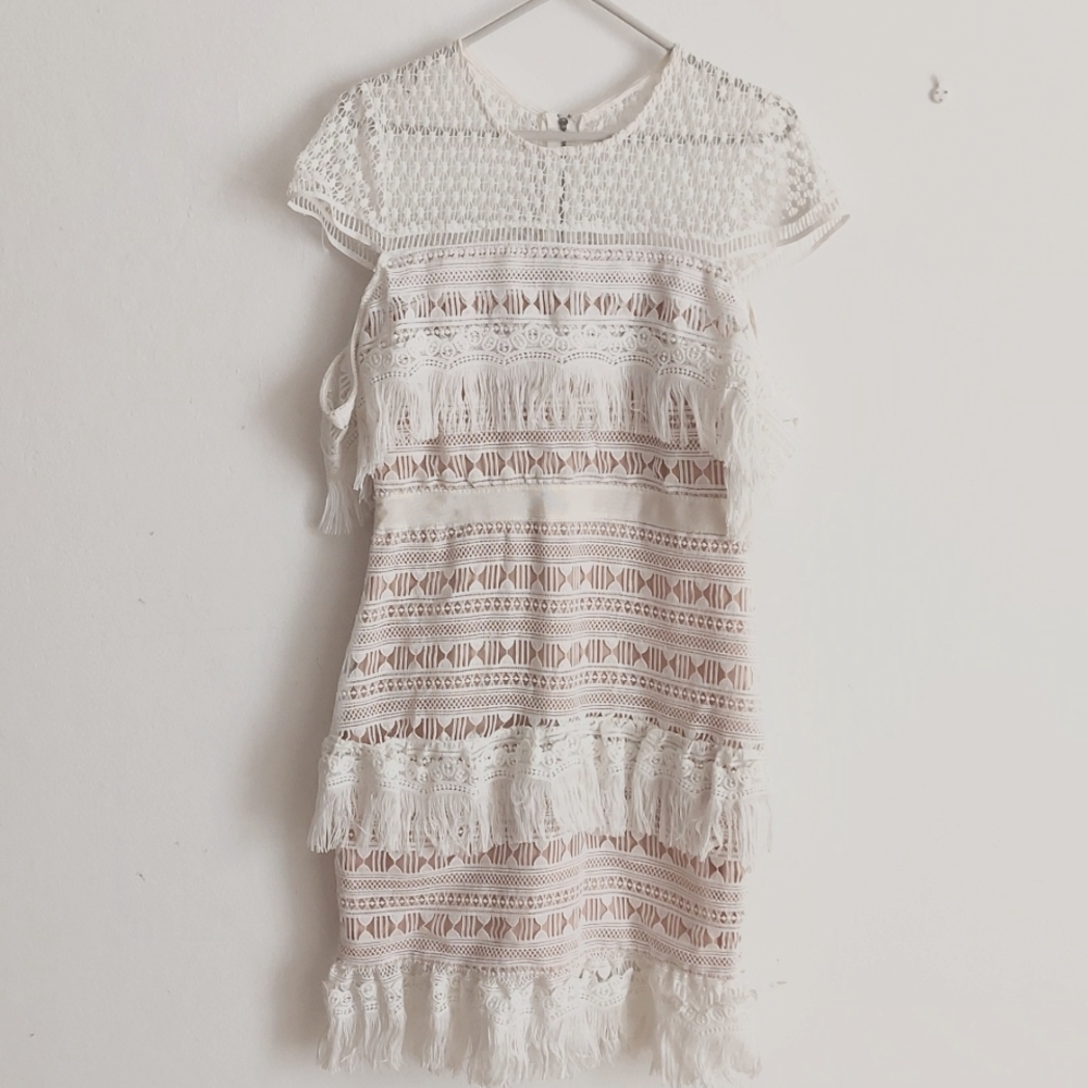 COPY - 🔥Midi white dress never used from boutique
